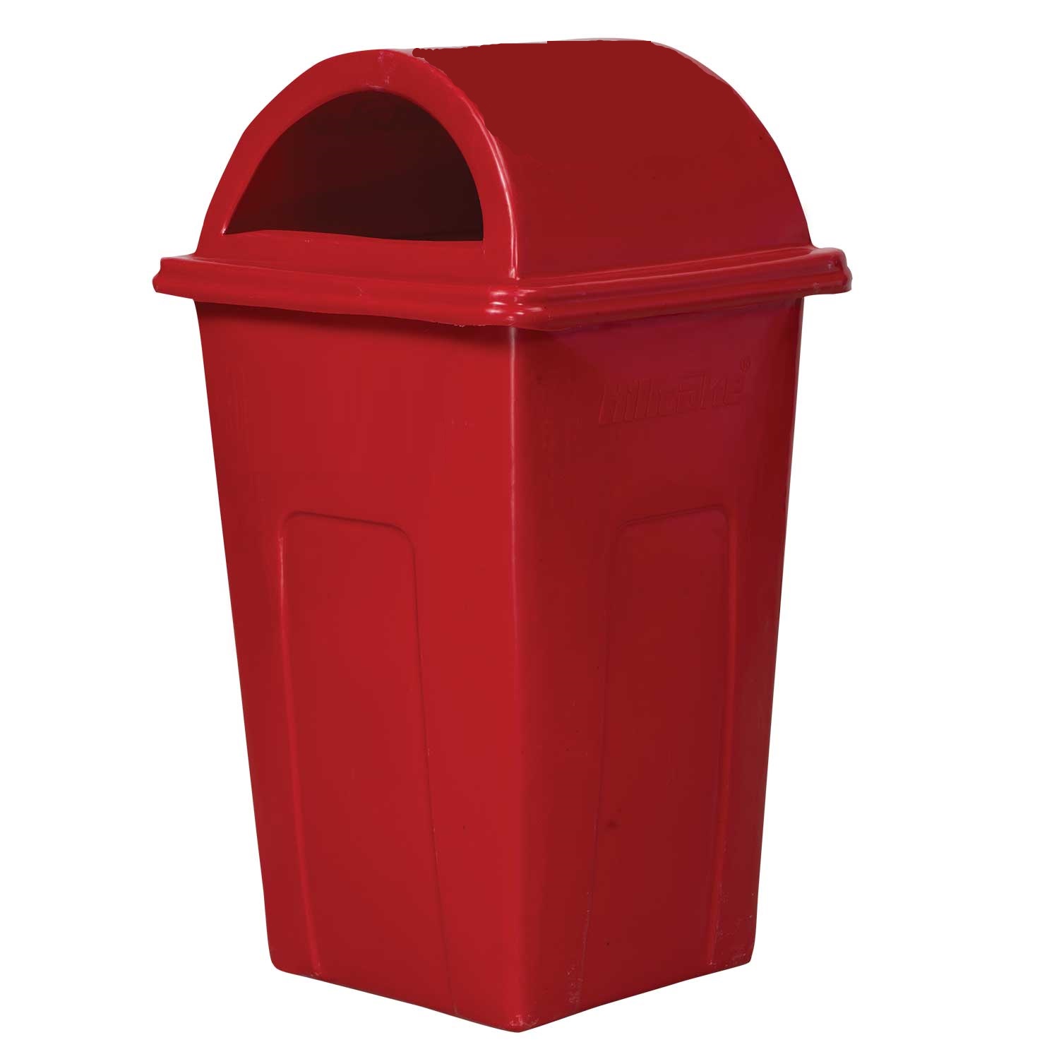 Dustbin Red