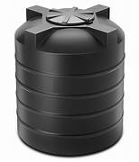 Water Tank 2000 Liter Black