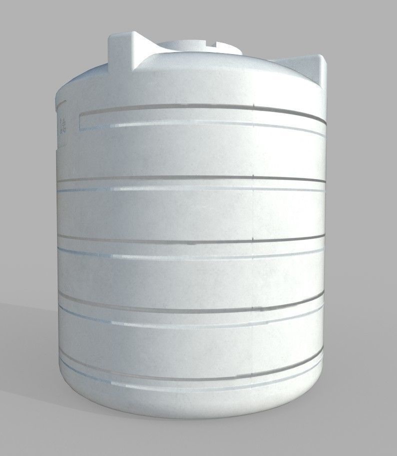 Water Tank 750 Liter White